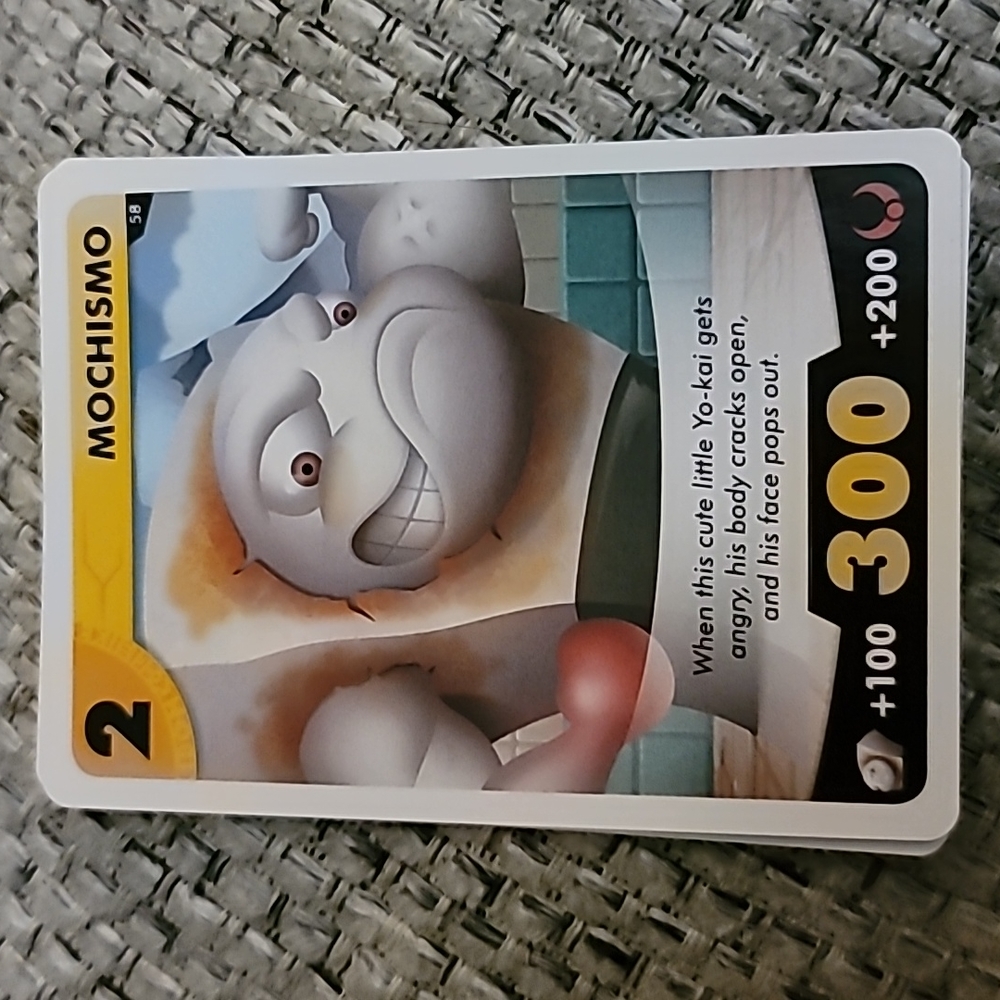 Mochisan Yo-Kai Watch Card